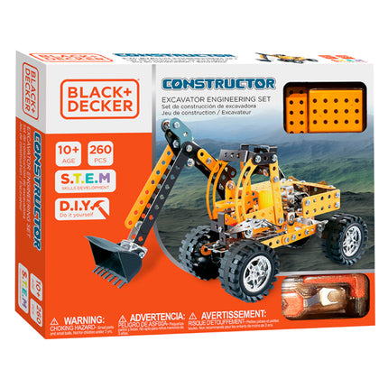 Constructor - Excavatrice 260 pièces