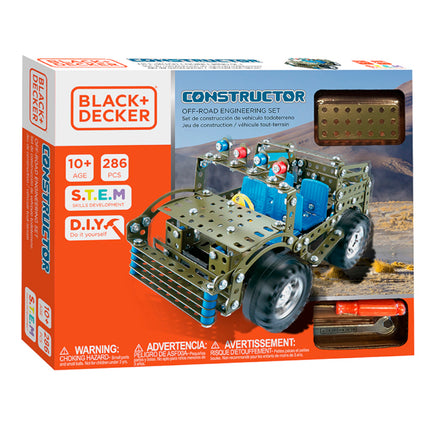 Constructor - Off-road vehicle 286 pieces