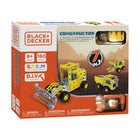 Constructor - 7-in-1 Truck Construction Set, 180 Pieces