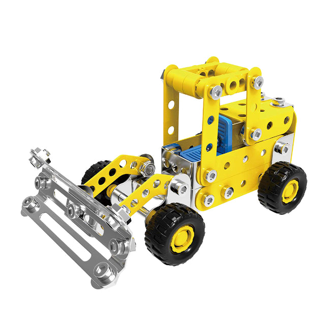 Constructor - 7-in-1 Truck Construction Set, 180 Pieces