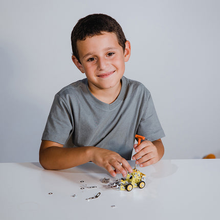 Constructor - 7-in-1 Truck Construction Set, 180 Pieces