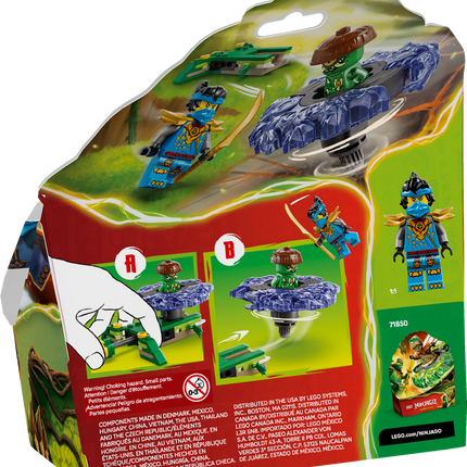 Lego Ninjago 71849 Nya vs. the Mutation Monster's Spinning Top