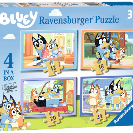 C-T Ravensburger Bluey 12, 16, 20, 24 pc Puzzles