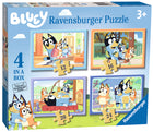 C-T Ravensburger Bluey 12, 16, 20, 24 pc Puzzles