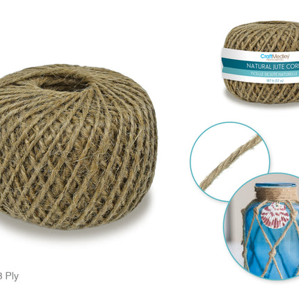 Rlx corde jute naturelle