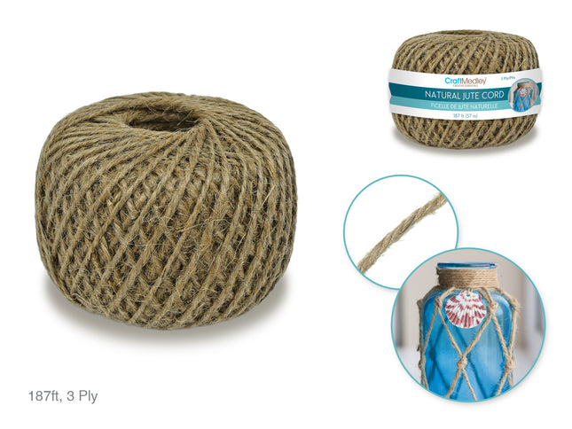 Rlx corde jute naturelle