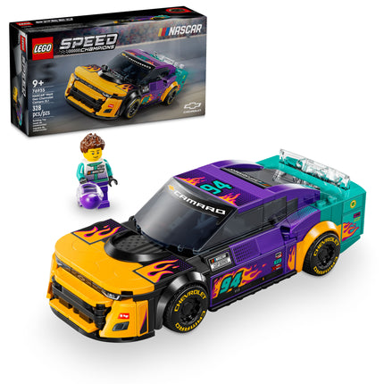 Lego speed champions nascar next gen chevrolet camaro zl1
