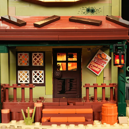 Lumibricks Western Carpentry Workshop 1832PCS