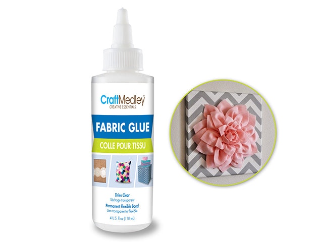 Colle pour tissu 118ml Craft Medley