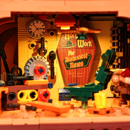Lumibricks Western Carpentry Workshop 1832PCS