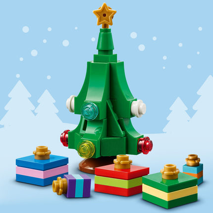 Lego 40746 Santa's Delivery Truck