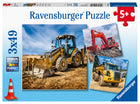CT Ravensburger 3x49 Diggers at Work
