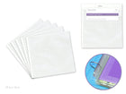 Pqt 5 fles protectrices scrapbooking 12X12 sans acide