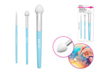 Ens de 3 applicateurs pointe en silicone