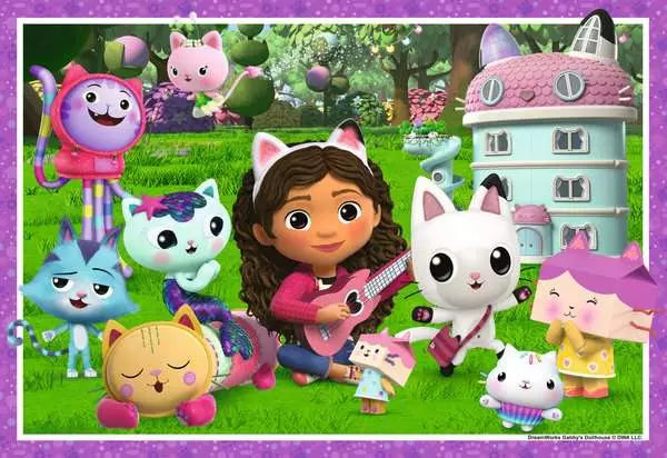 C-T 35 Ravensburger It's Magical! Gabby's Dollhouse