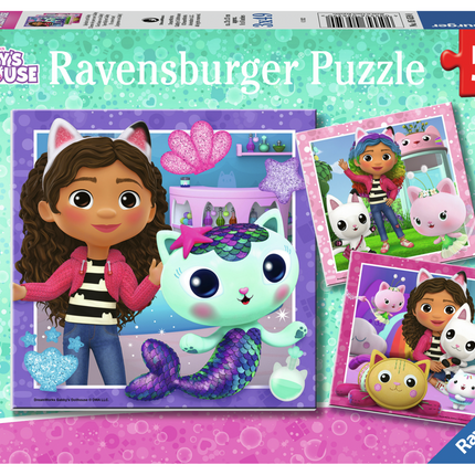 C-T 3x49 Ravensburger Gabby Dollhouse