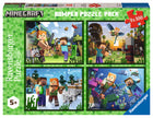 C-T 4x100 Ravensburger Minecraft Biomes Exploration