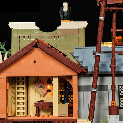Lumibricks Western Carpentry Workshop 1832PCS