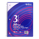 Spiral notebook 3 subjects