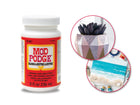 Mod Podge: 8oz All-in-One Non-Toxic Glue/Sealer/Finish A) Gloss