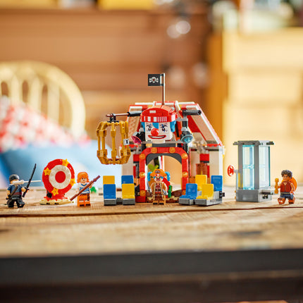 Lego One Piece 75637 Le chapiteau de Baggy le Clown