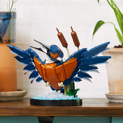 Lego Icons 10331 Kingfisher Bird