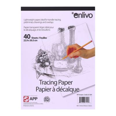 40-sheet tracing paper tablet App