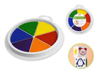 Tampon encreur lavable 6 couleurs