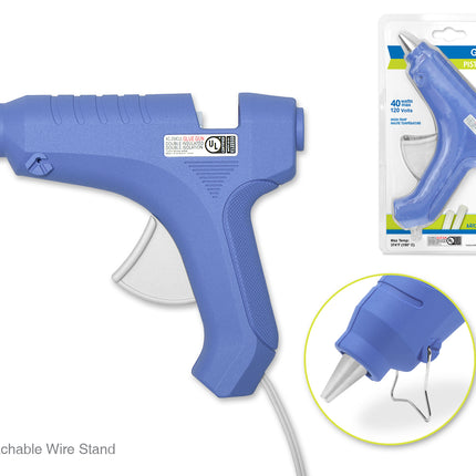 40 Watt Hot Glue Gun - Standard Glue Sticks