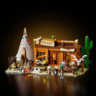 Lumibricks Western Fur Trading Post