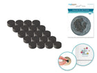 Pqt aimants boutons 22mm