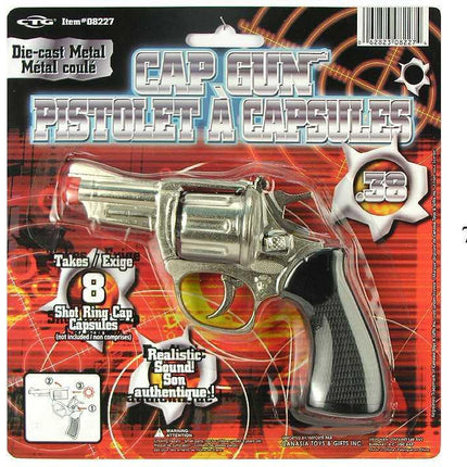 Pistolet a cap. 38 metal