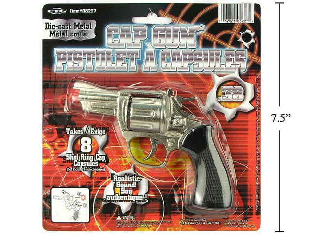 Pistolet a cap. 38 metal