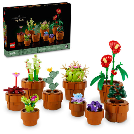 Lego icons 10329 miniature plants