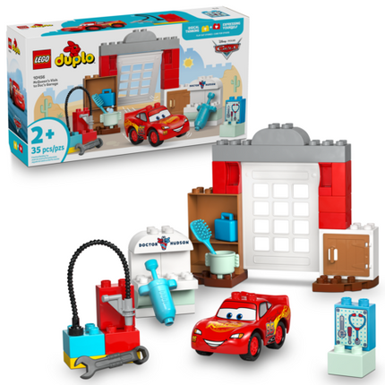 LEGO DUPLO 10456 Doc Hudson's Garage