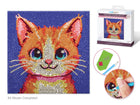 Kit d'art de toile de diamant Chat 6.25X6.25po