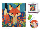 Kit d'art de toile de diamant 6.25X6.25po Renard