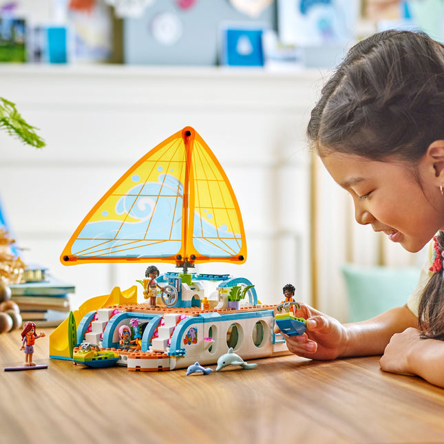 Lego Friends 42664 L'aventure en bateau