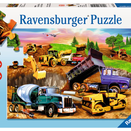 C-T 60 Ravensburger The Construction Site