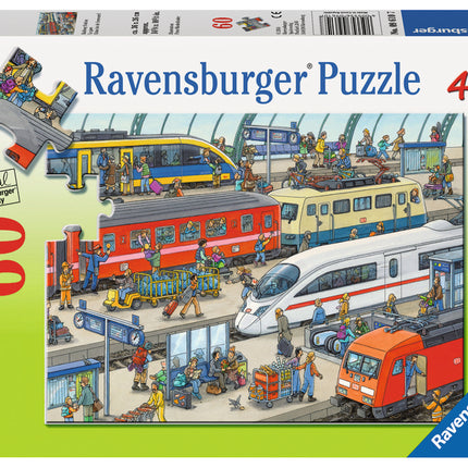 C-T Ravensburger Railway Station 60 pc Puzzle