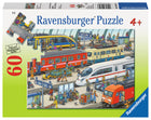 C-T Ravensburger Railway Station 60 pc Puzzle