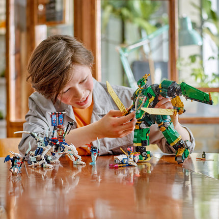 Lego City 71845 L’avion-robot de Lloyd