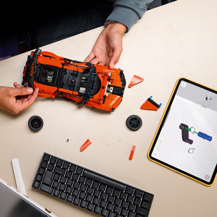 Lego Technic 42222 L’hypervoiture de Bugatti Chiron Pur Sport