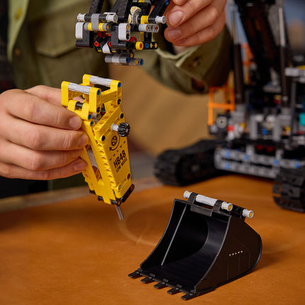 Lego Technic 42215 Volvo EC500 Hybrid Excavator