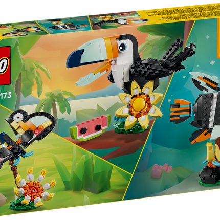 Lego Creator 31173 Wild Animals: Tropical Toucan