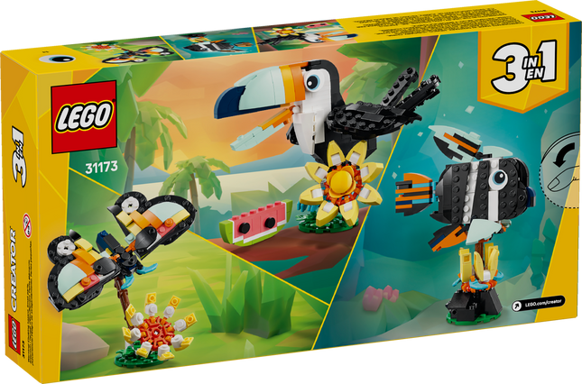 Lego Creator 31173 Wild Animals: Tropical Toucan