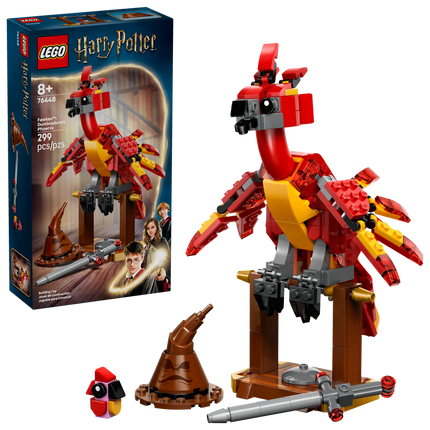 Lego Harry Potter 76448 Fumseck : le phénix de Dumbledore