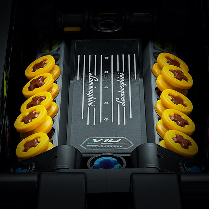 Lego technic 42161 lamborghini huracan tecnica 806 pcs