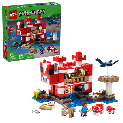 Lego Minecraft 21270 Mooshroom House