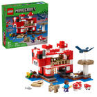 Lego Minecraft 21270 Mooshroom House